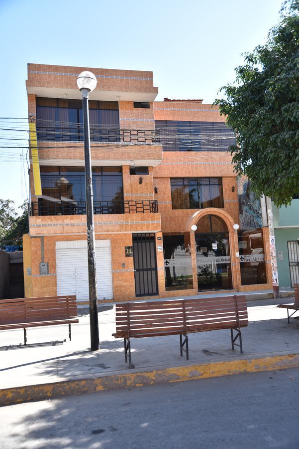 Hostal Real Alcazar Nazca Exterior foto